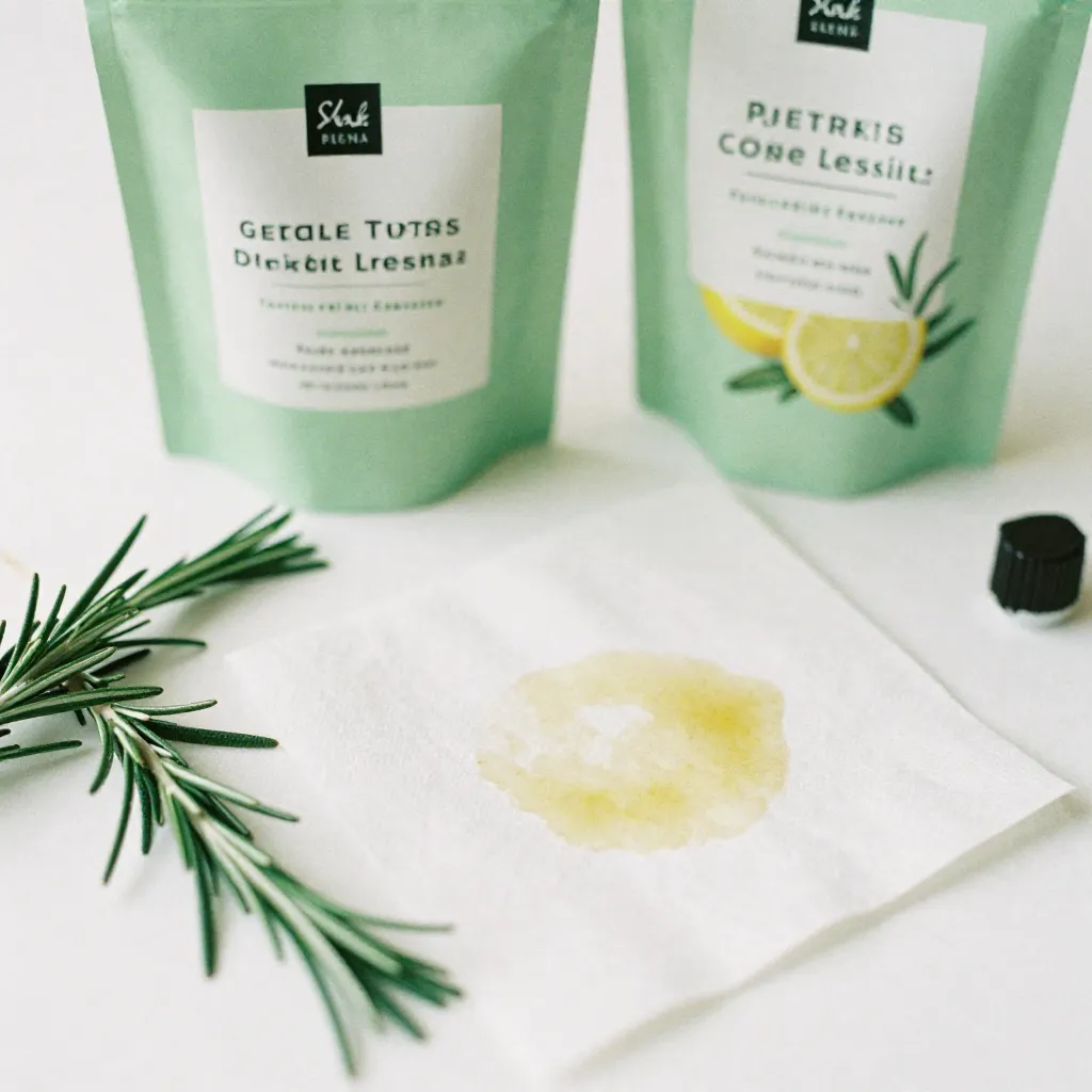 Natural cleaning ingredients