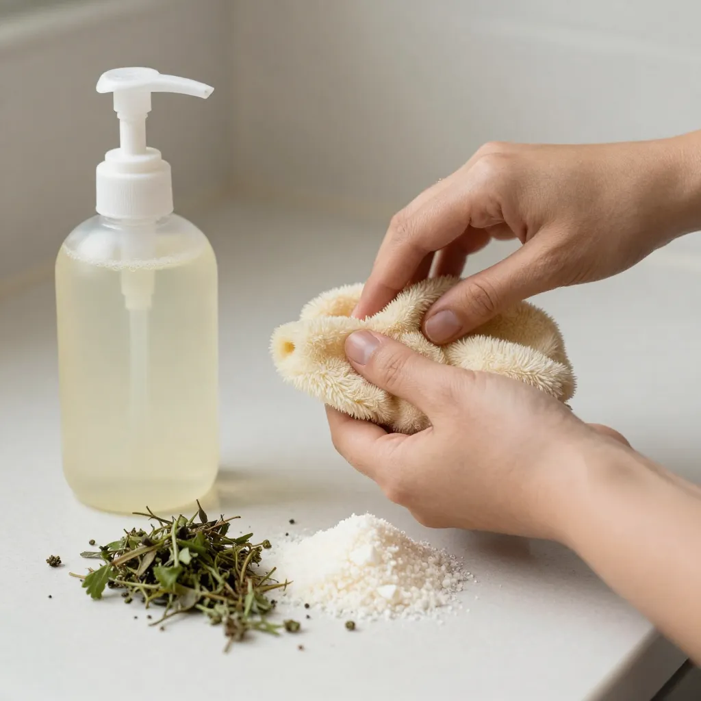 Natural plant extracts for cleaning